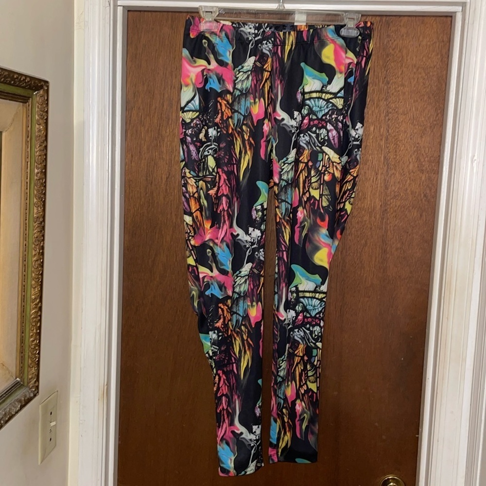 Torrid colorful leggings size 1​​
